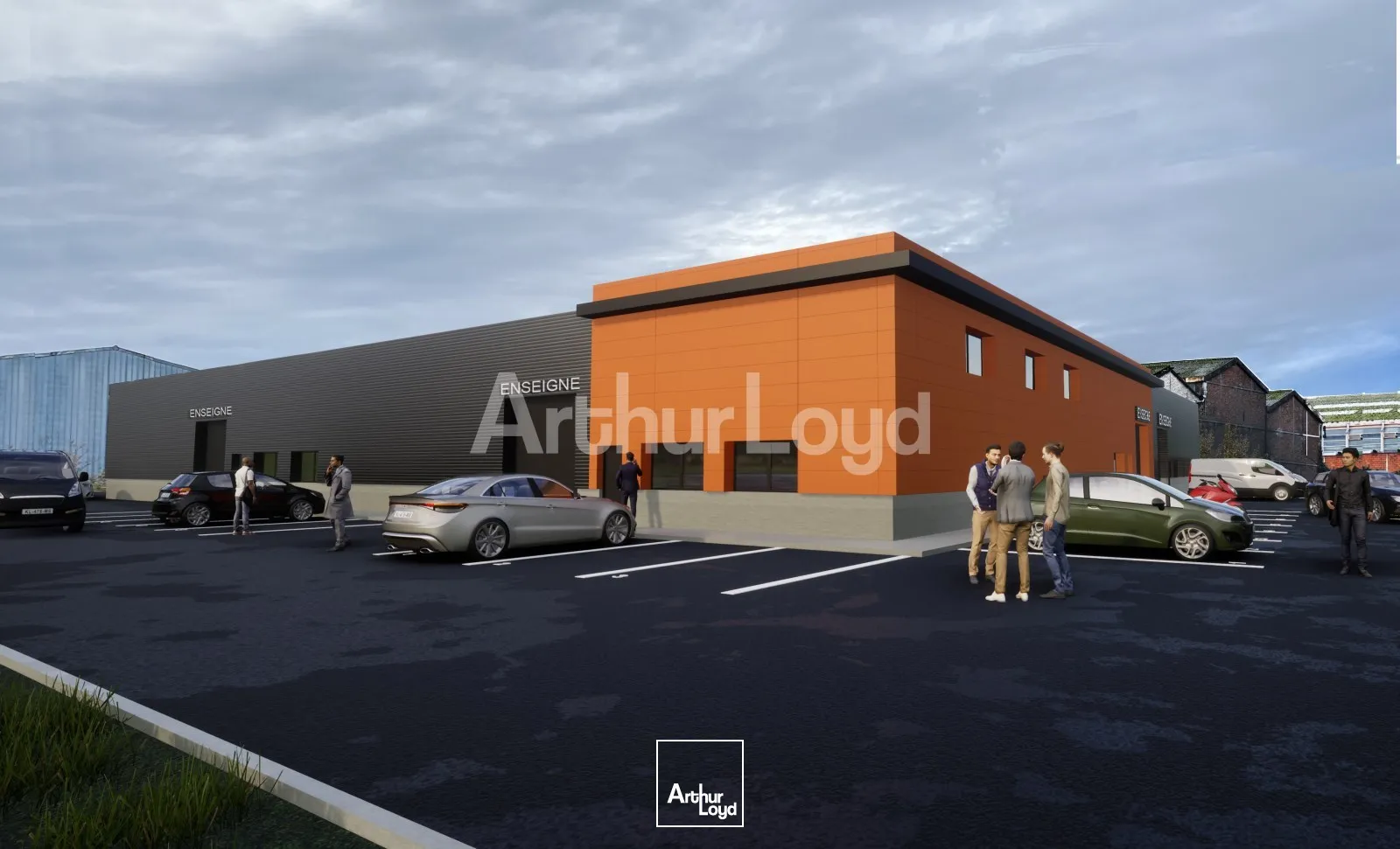 Locaux d'activité & Entrepôts - Location - ANICHE - 59580 - 2090-2090 - 7797368