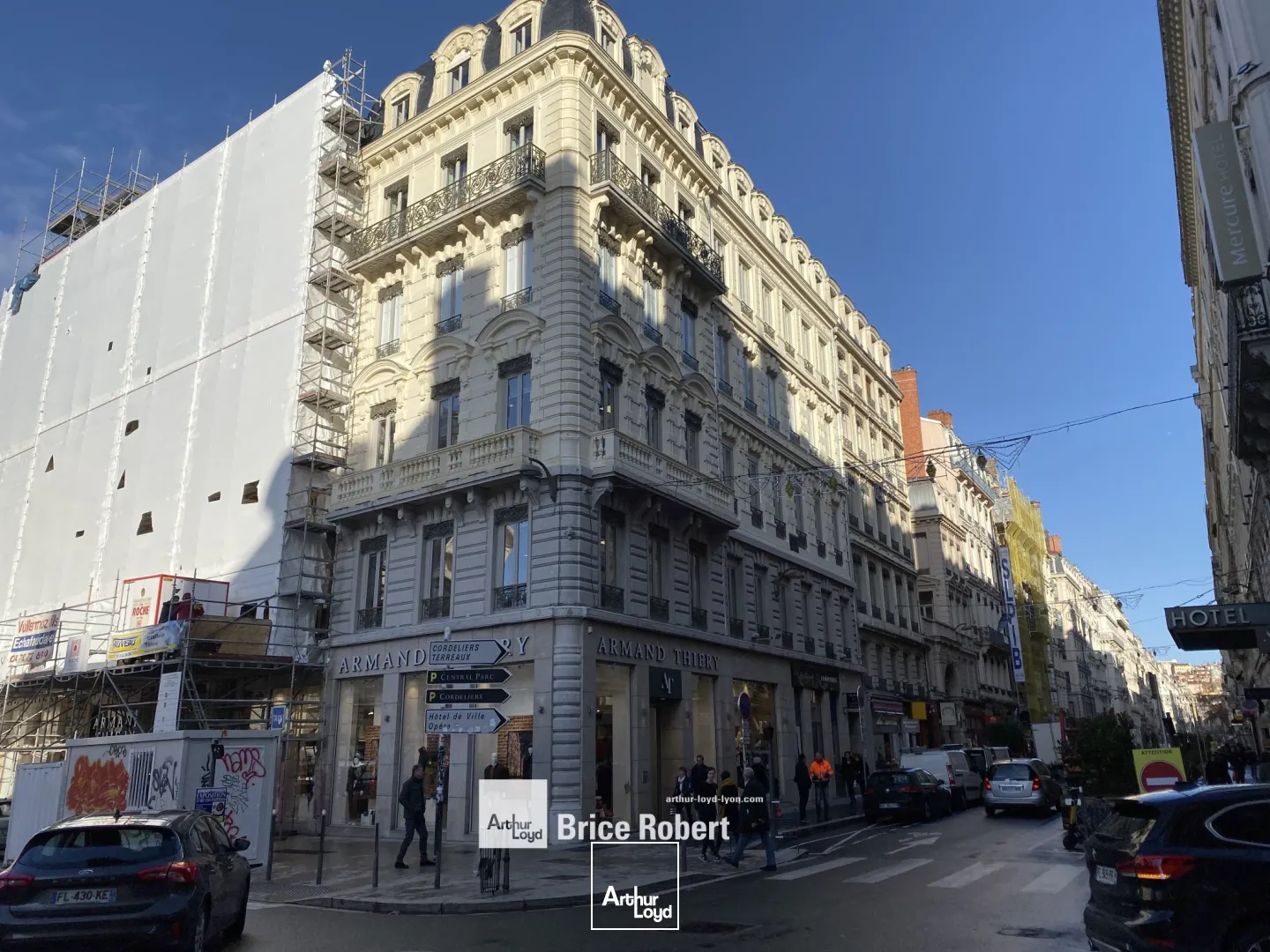 Locaux commerciaux - Location - LYON - 69002 - 32-32 - 7797448