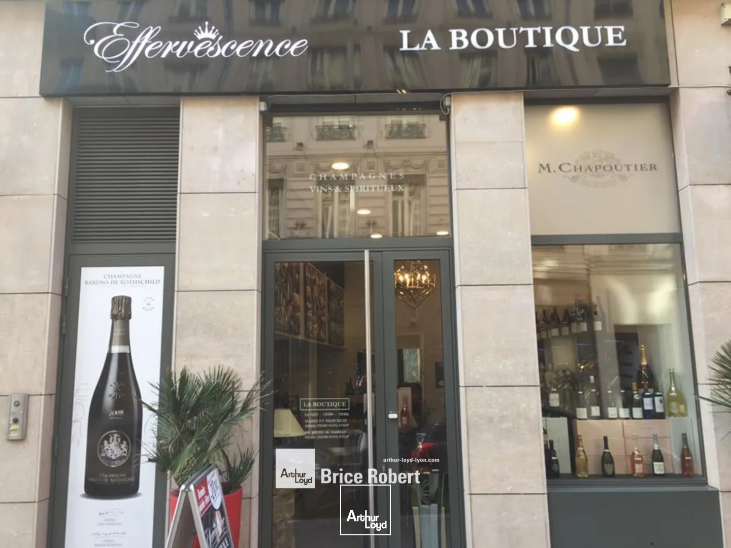 Locaux commerciaux - Location - LYON - 69002 - 32-32 - 7797452