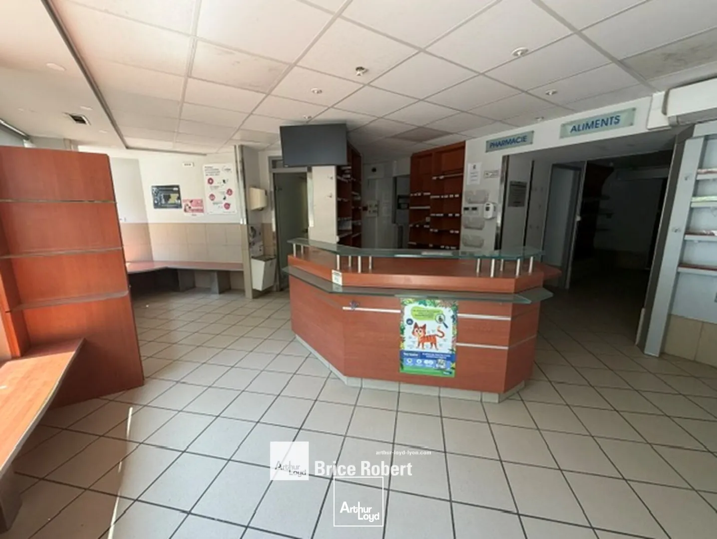Locaux commerciaux - Location - LYON - 69008 - 130-130 - 7797468