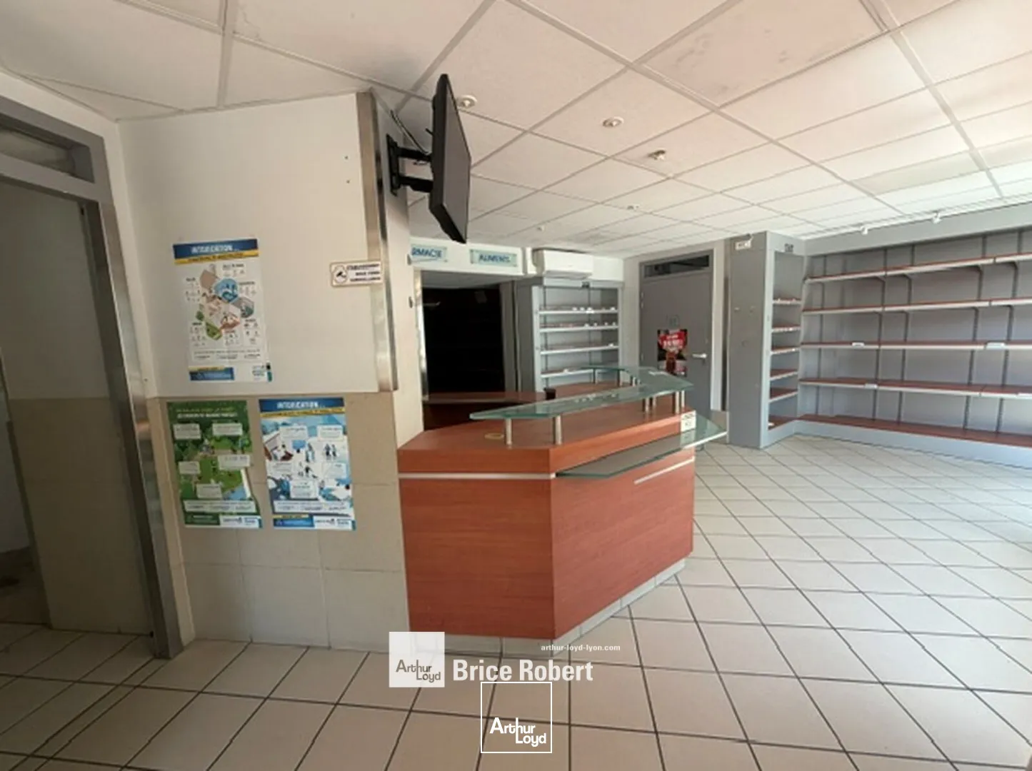 Locaux commerciaux - Location - LYON - 69008 - 130-130 - 7797469