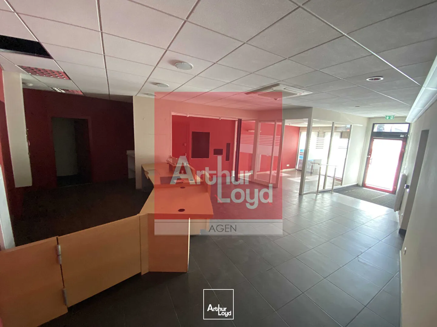 Bureaux - Location - AGEN - 47000 - 141-141 - 7798596