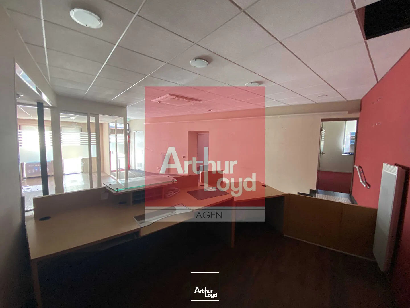 Bureaux - Location - AGEN - 47000 - 141-141 - 7798597