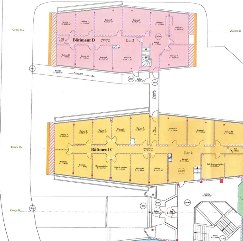 Bureaux - Vente - FOULAYRONNES - 47510 - 913.96-913.96 - 7798607