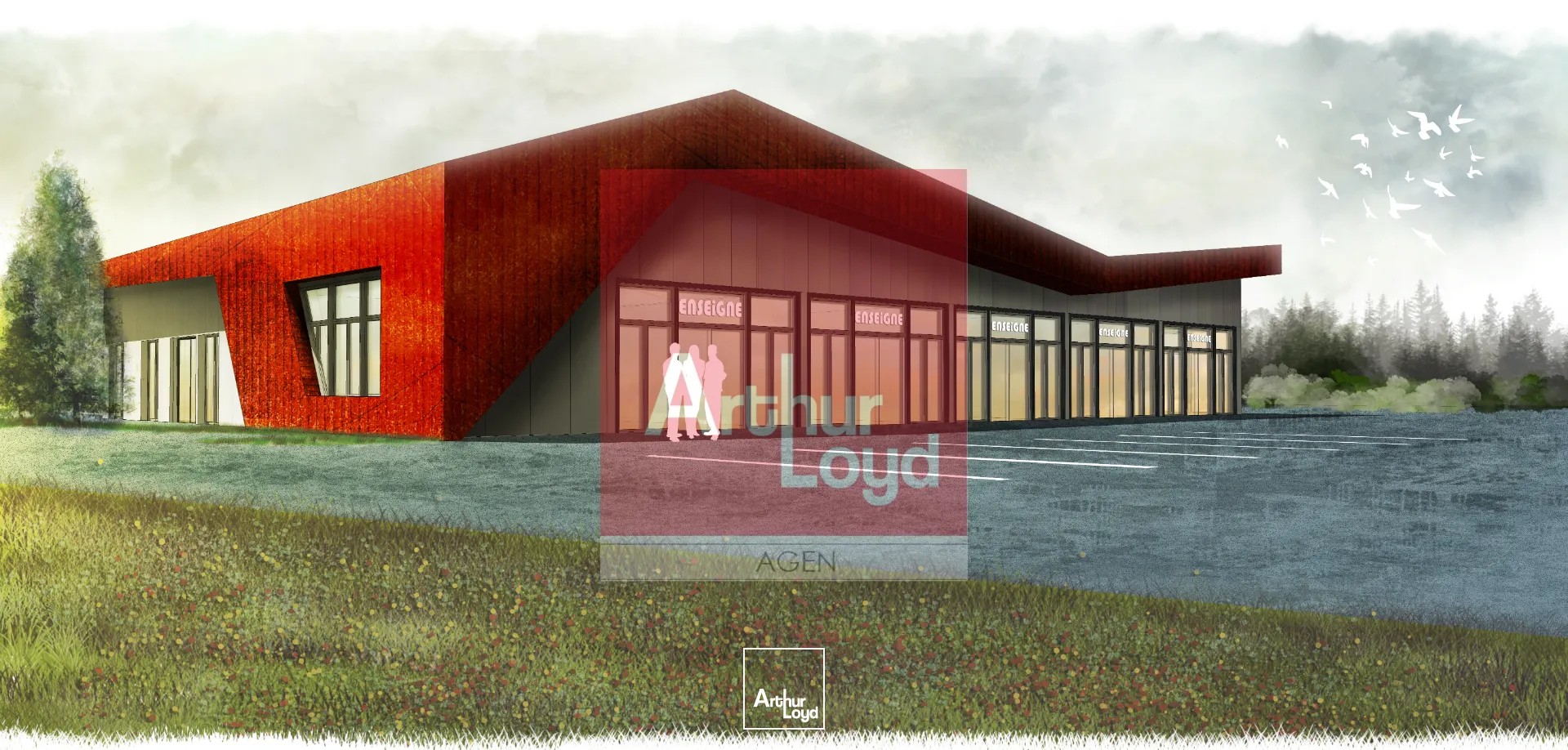 Locaux commerciaux - Location - ESTILLAC - 47310 - 70-70 - 7798608