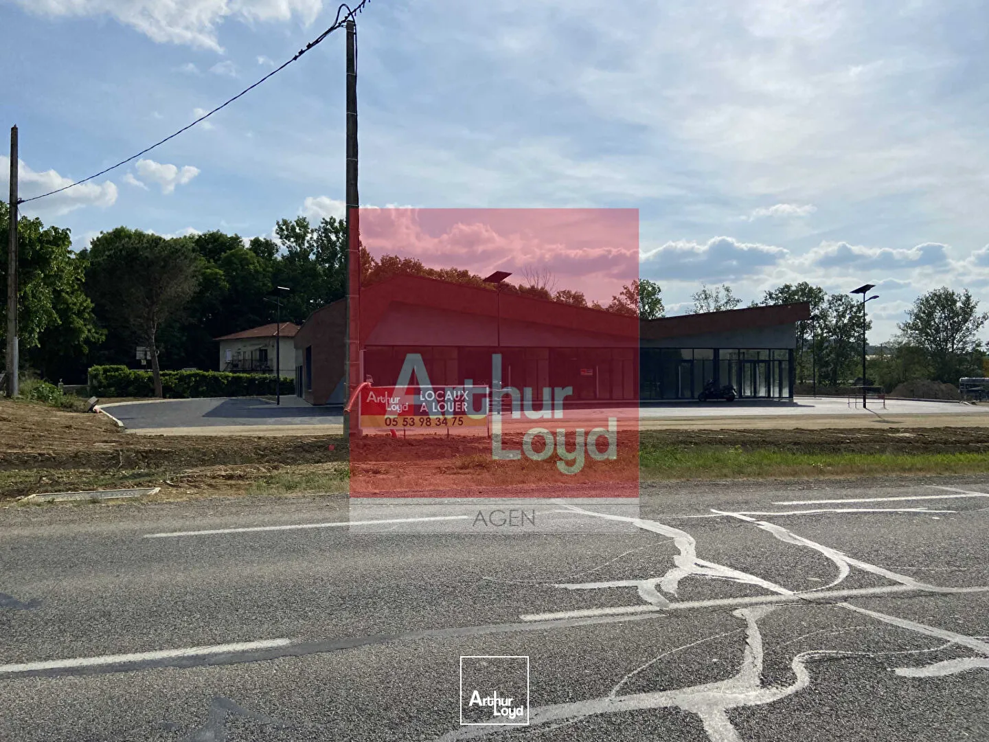 Locaux commerciaux - Location - ESTILLAC - 47310 - 70-70 - 7798609