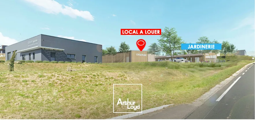 Locaux commerciaux - Location - FOULAYRONNES - 47510 - 250-250 - 7798616