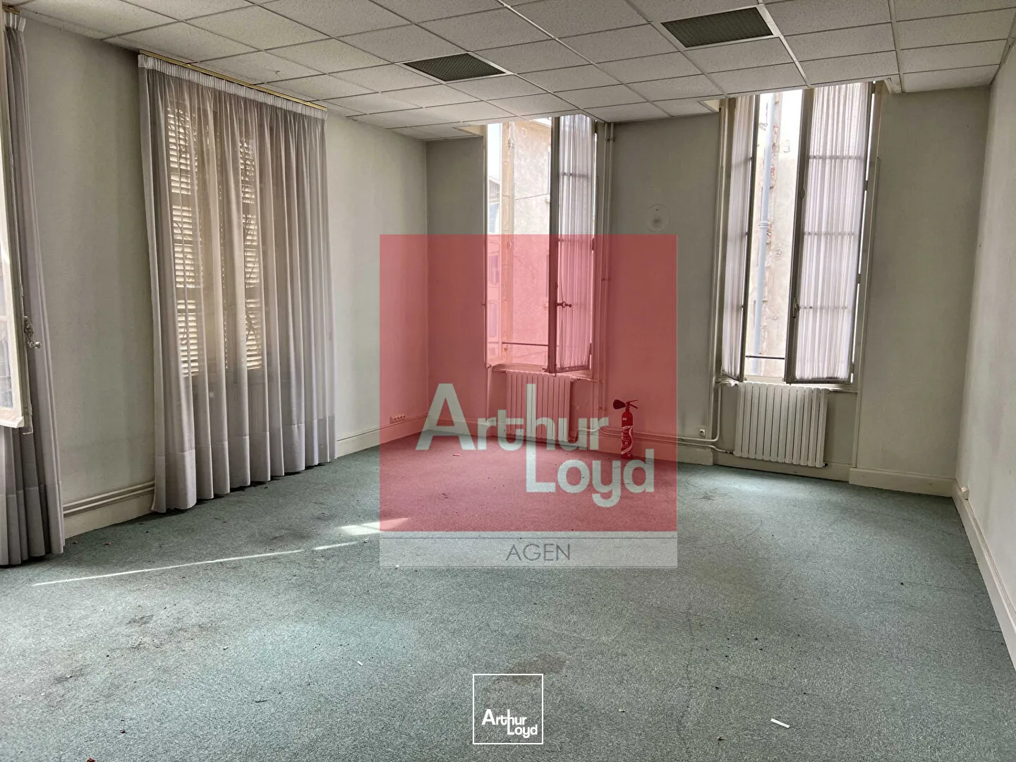 Bureaux - Location - AGEN - 47000 - 200-200 - 7798659