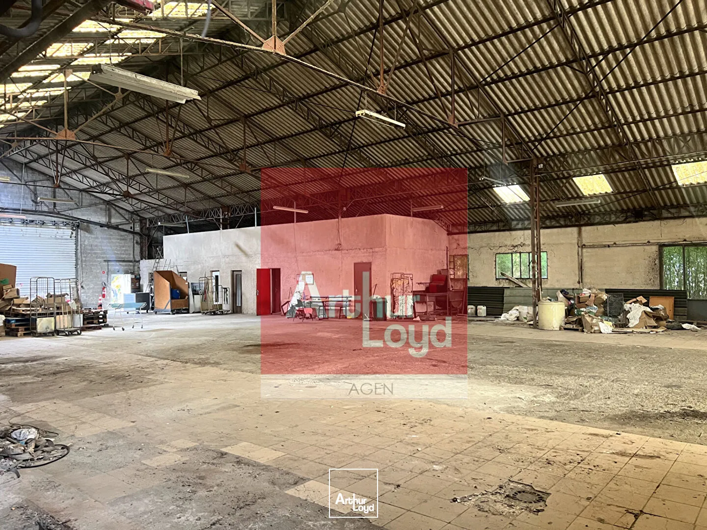 Locaux d'activité & Entrepôts - Vente - BON ENCONTRE - 47240 - 2250-2250 - 7798680
