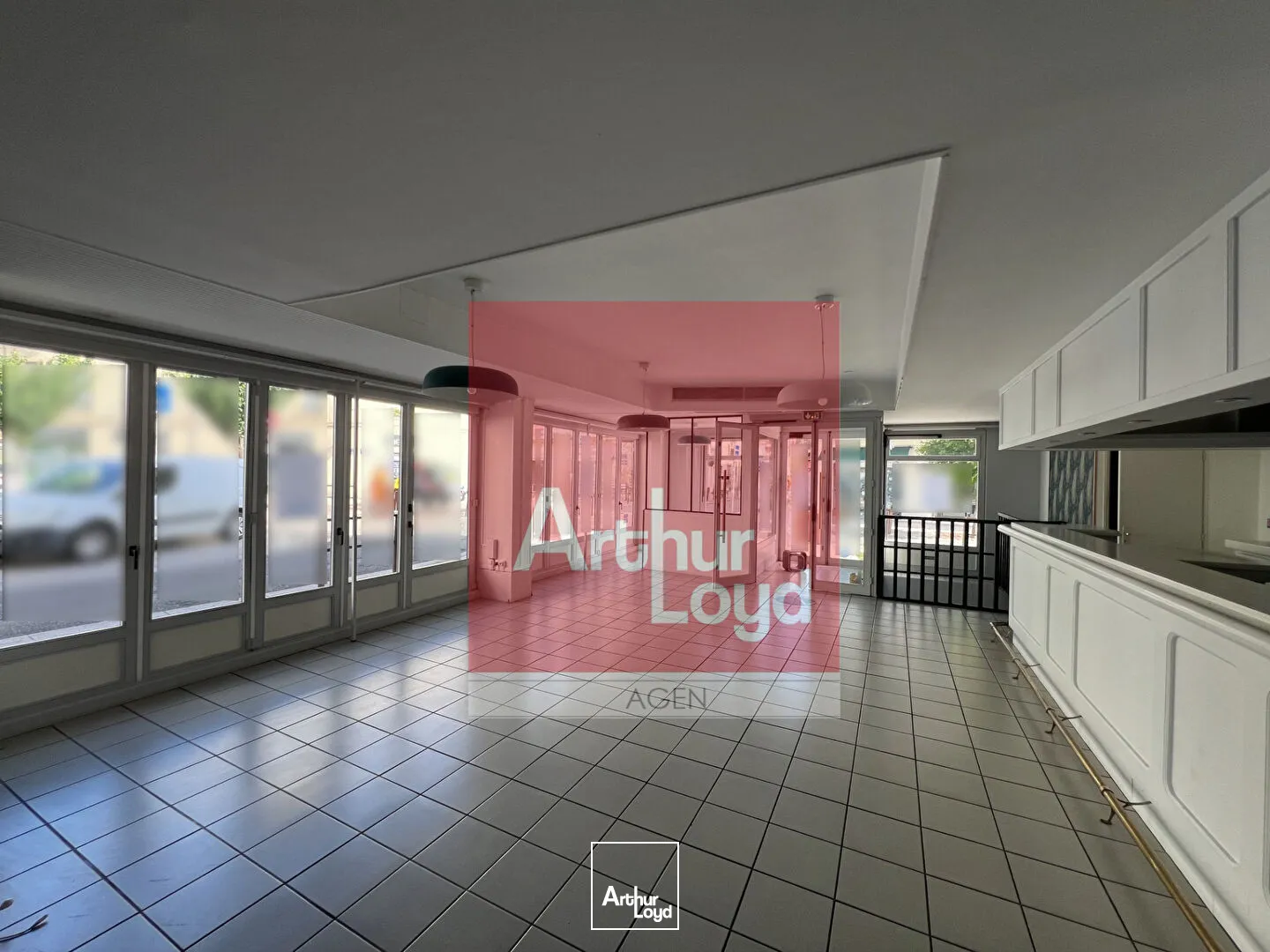 Locaux commerciaux - Location - AGEN - 47000 - 165-165 - 7798709