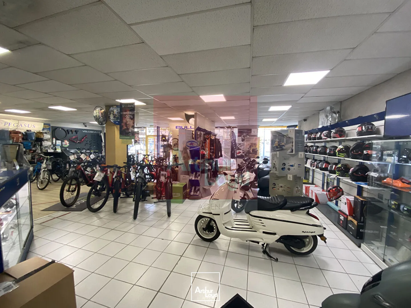 Fonds de commerce - Cession - AGEN - 47000 - 400-400 - 7798754