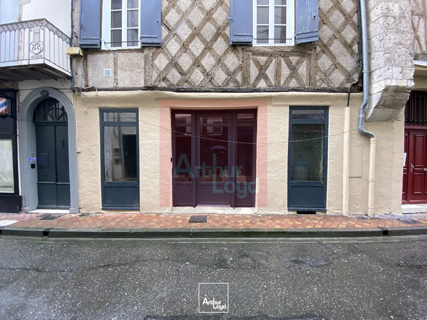 Locaux commerciaux - Location - AGEN - 47000 - 45.62-45.62 - 7798757