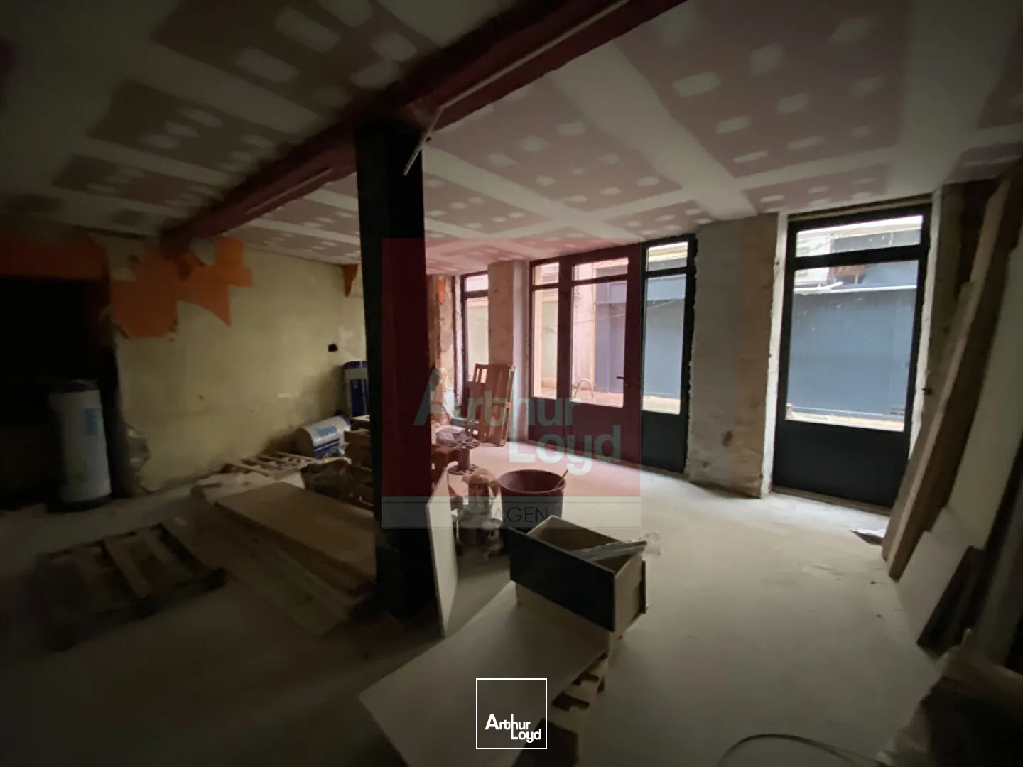 Locaux commerciaux - Location - AGEN - 47000 - 45.62-45.62 - 7798758