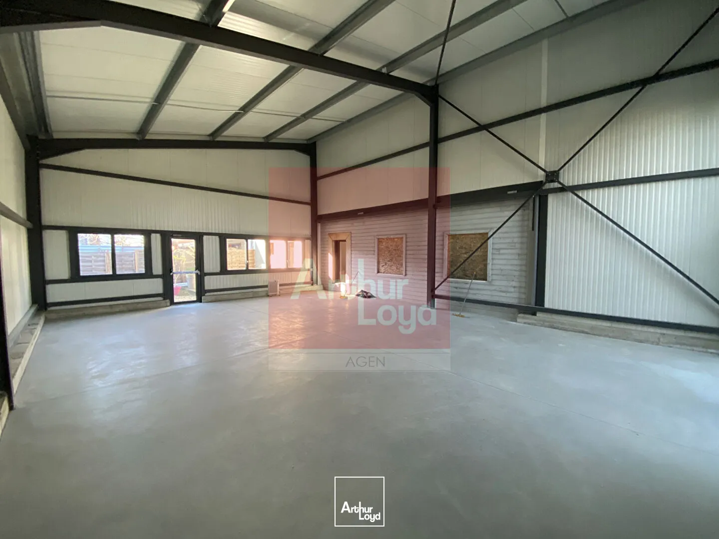 Locaux commerciaux - Location - LE PASSAGE - 47520 - 97.94-97.94 - 7798767