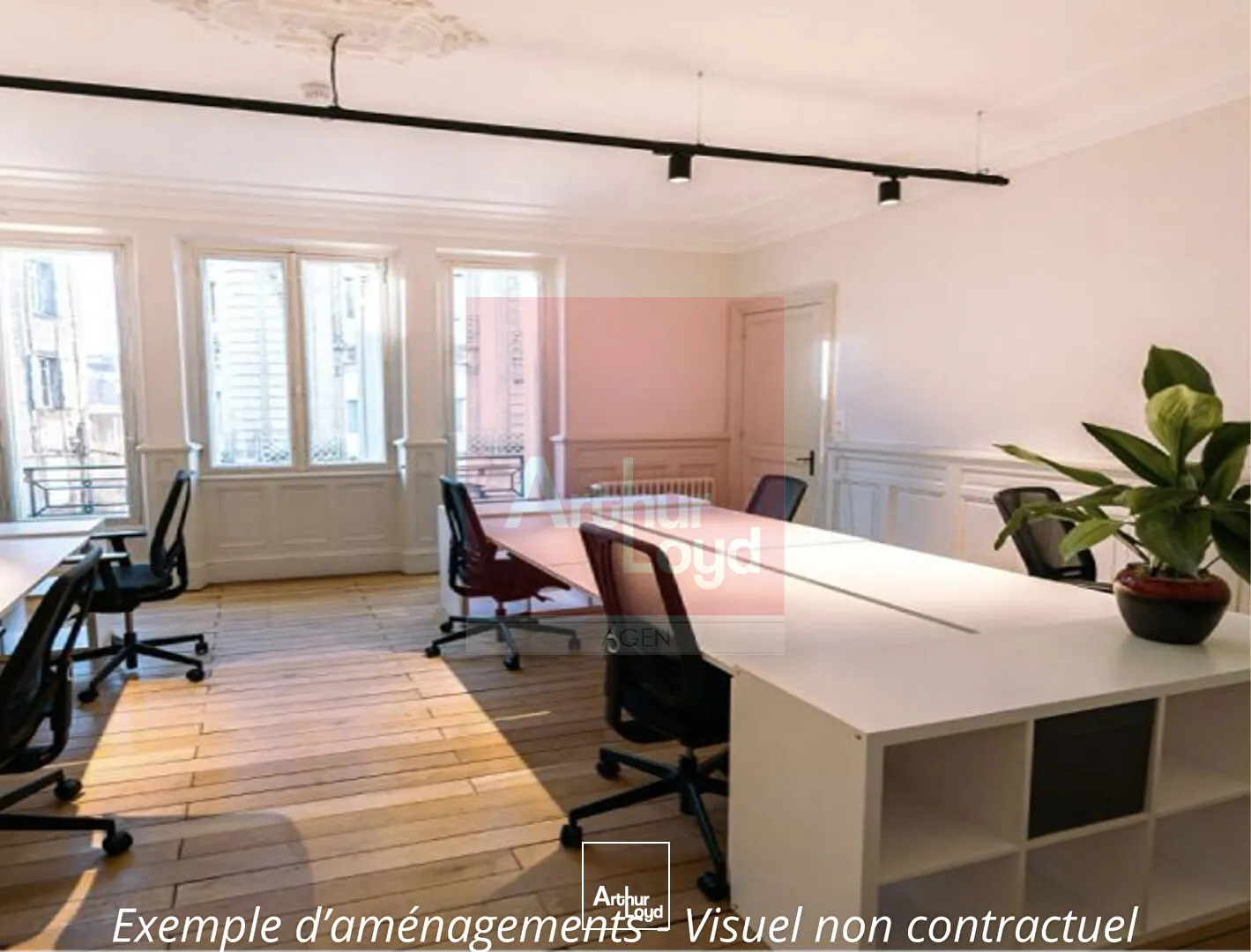 Bureaux - Location - AGEN - 47000 - 275-275 - 7798778