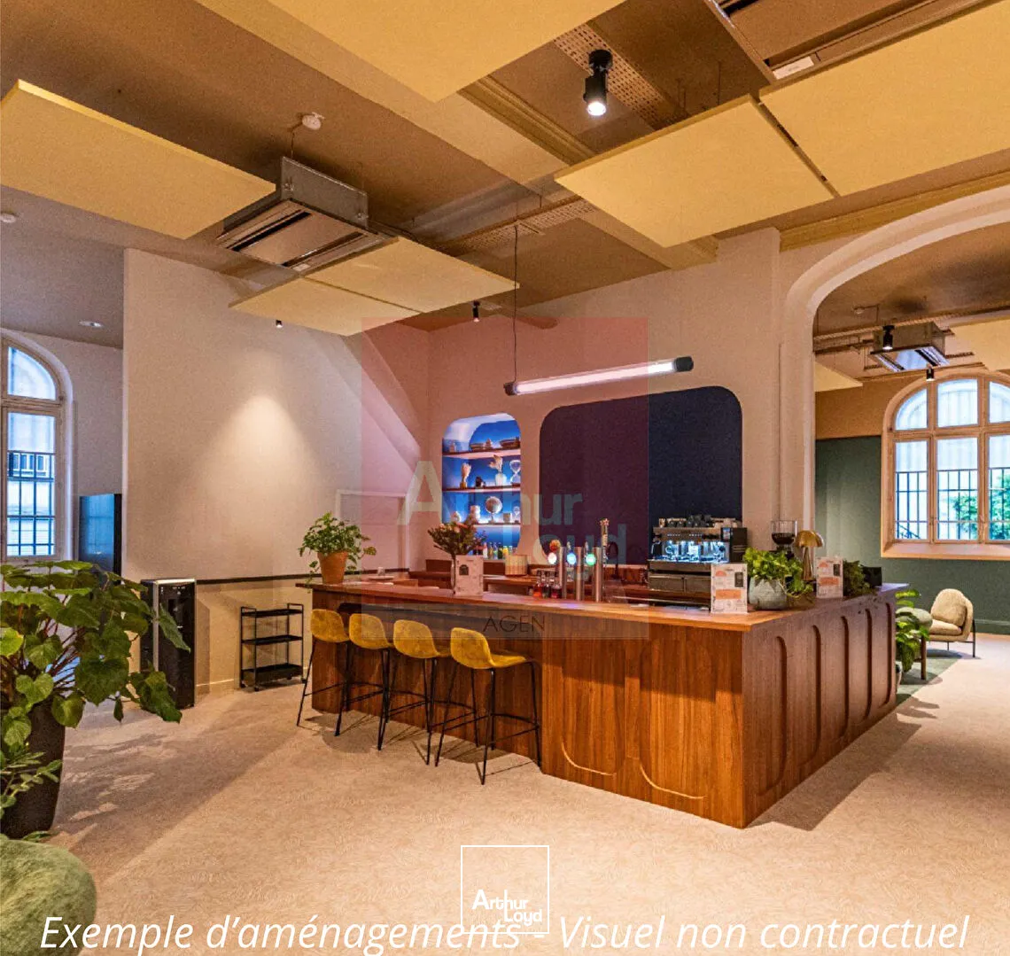 Bureaux - Location - AGEN - 47000 - 275-275 - 7798779