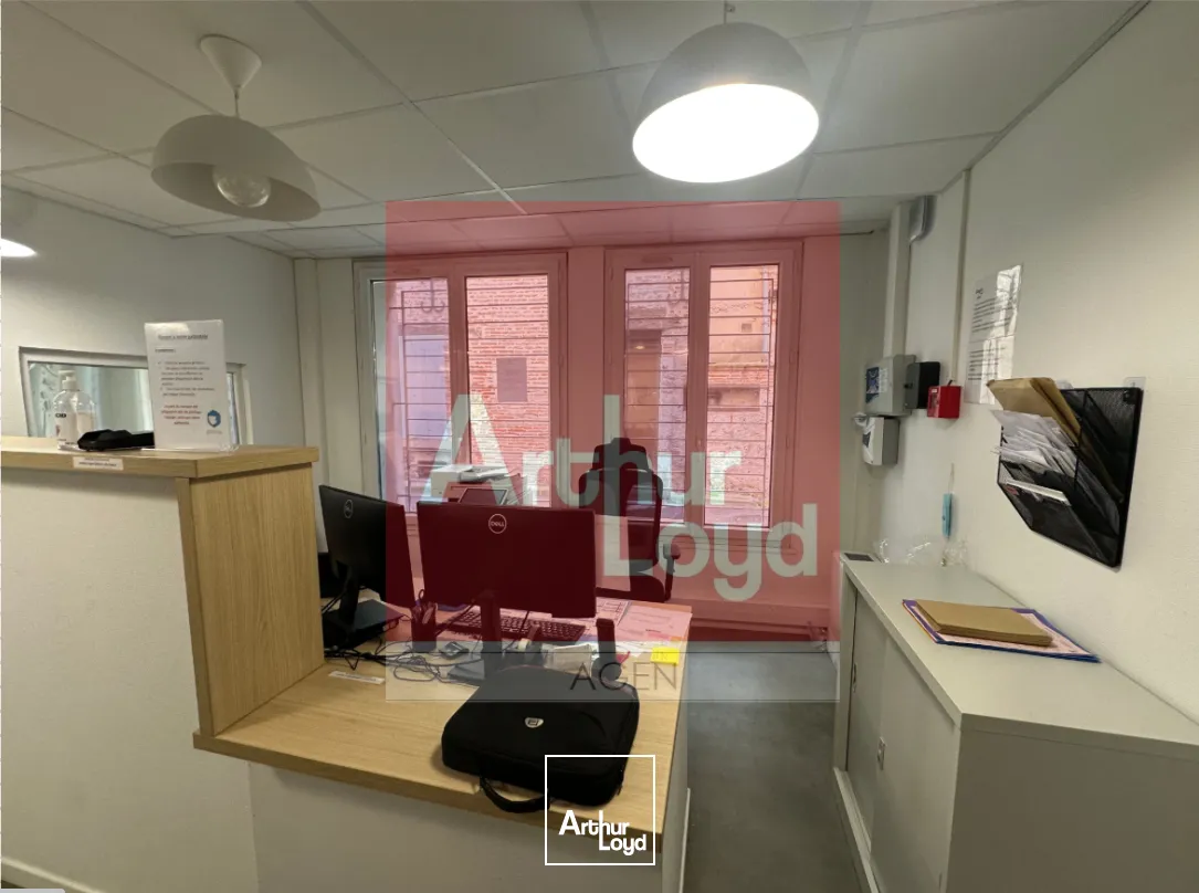 Bureaux - Location - AGEN - 47000 - 510-510 - 7798822