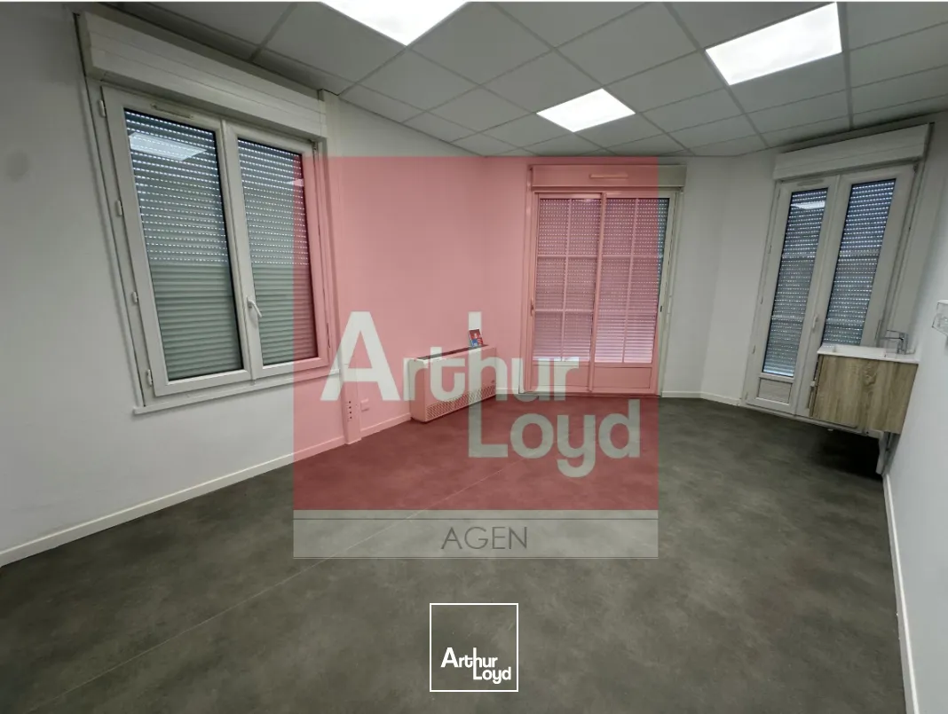 Bureaux - Location - AGEN - 47000 - 510-510 - 7798824