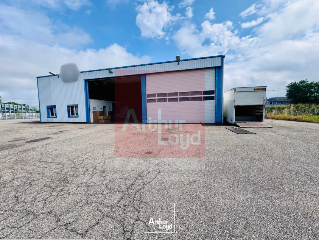 Locaux d'activité & Entrepôts - Location - BOE - 47550 - 206.71-206.71 - 7798836