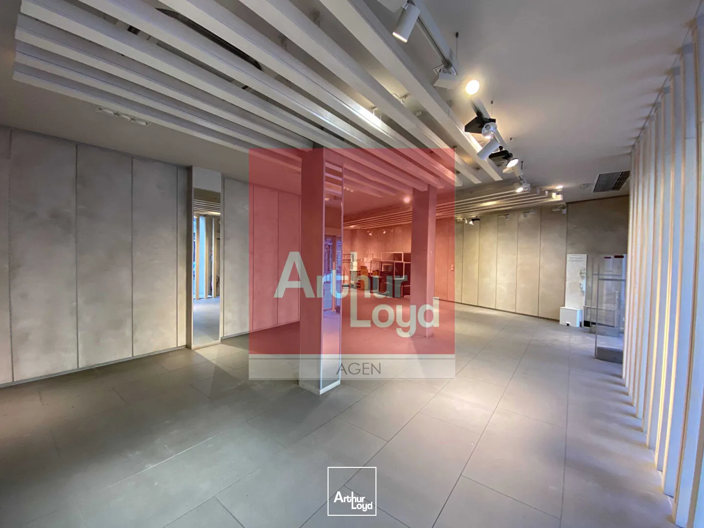 Locaux commerciaux - Location - AGEN - 47000 - 256.6-256.6 - 7798873