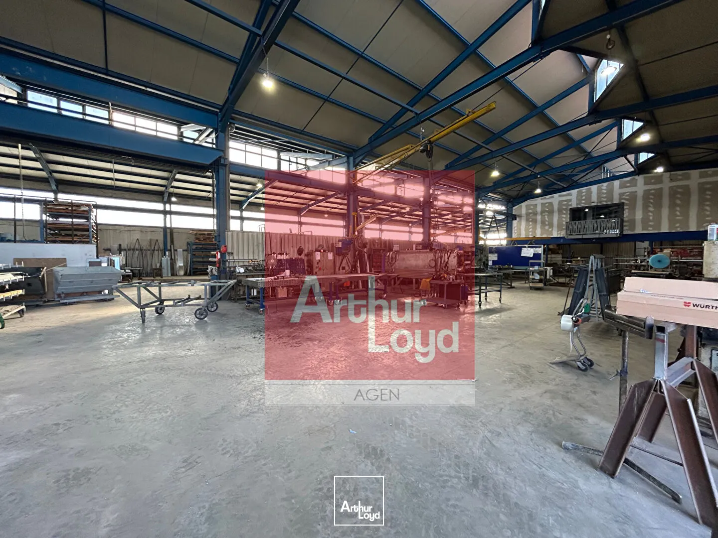 Locaux d'activité & Entrepôts - Vente - SAINTE LIVRADE SUR LOT - 47110 - 2454-2454 - 7798929