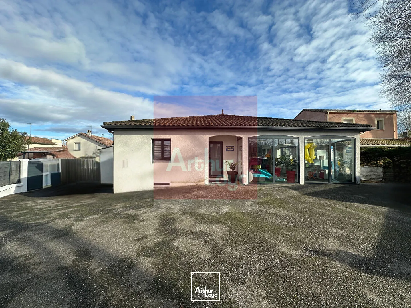 Locaux commerciaux - Location - AGEN - 47000 - 140.5-140.5 - 7798956