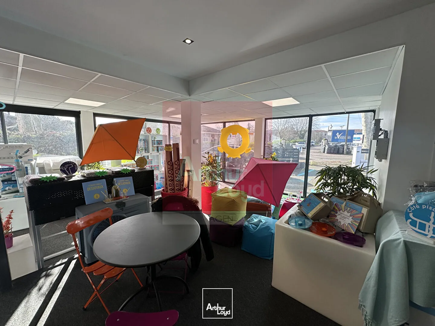Locaux commerciaux - Location - AGEN - 47000 - 140.5-140.5 - 7798958