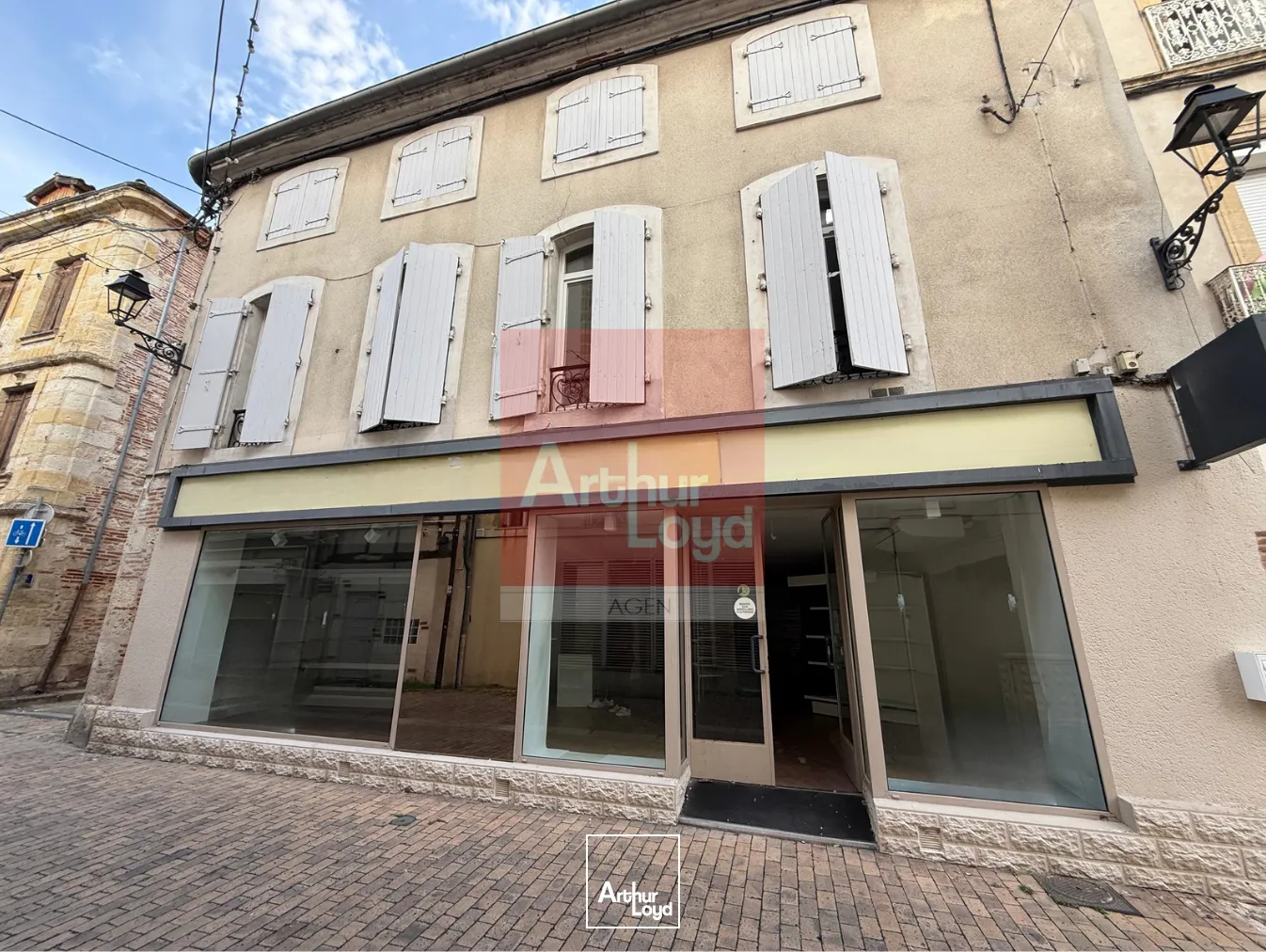 Locaux d'activité & Entrepôts - Vente - AGEN - 47000 - 390-390 - 7799048