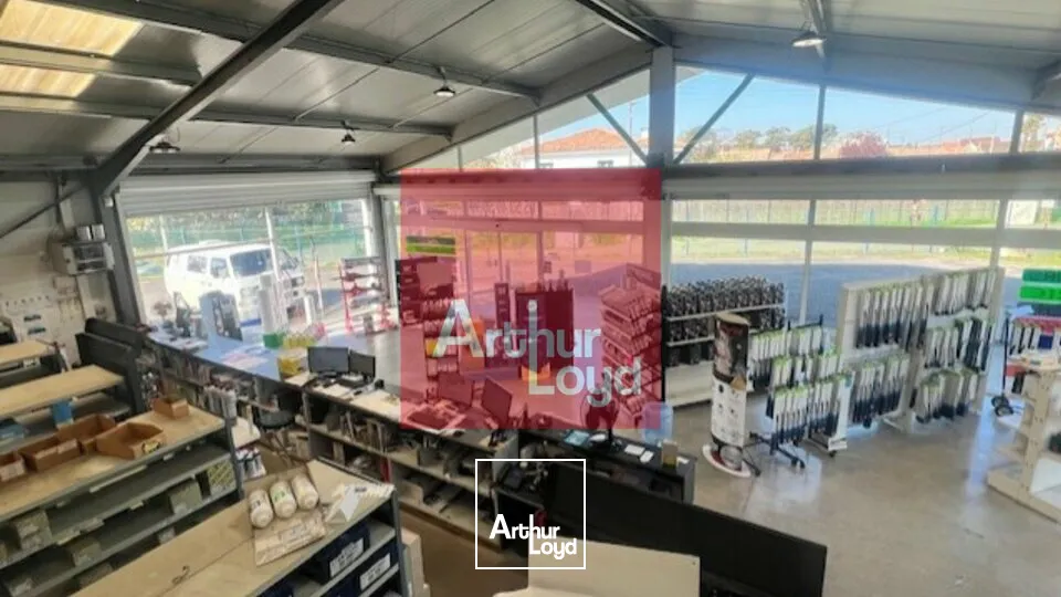 Locaux d'activité & Entrepôts - Vente - MARMANDE - 47200 - 1880-1880 - 7799078
