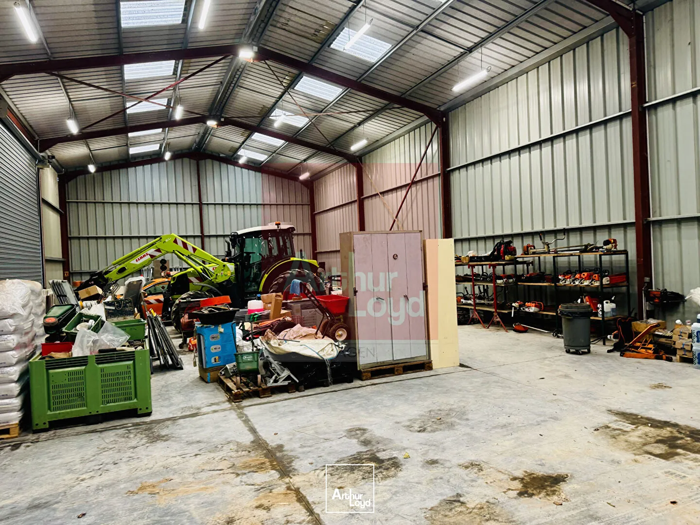 Locaux d'activité & Entrepôts - Location - BOE - 47550 - 465-465 - 7799076