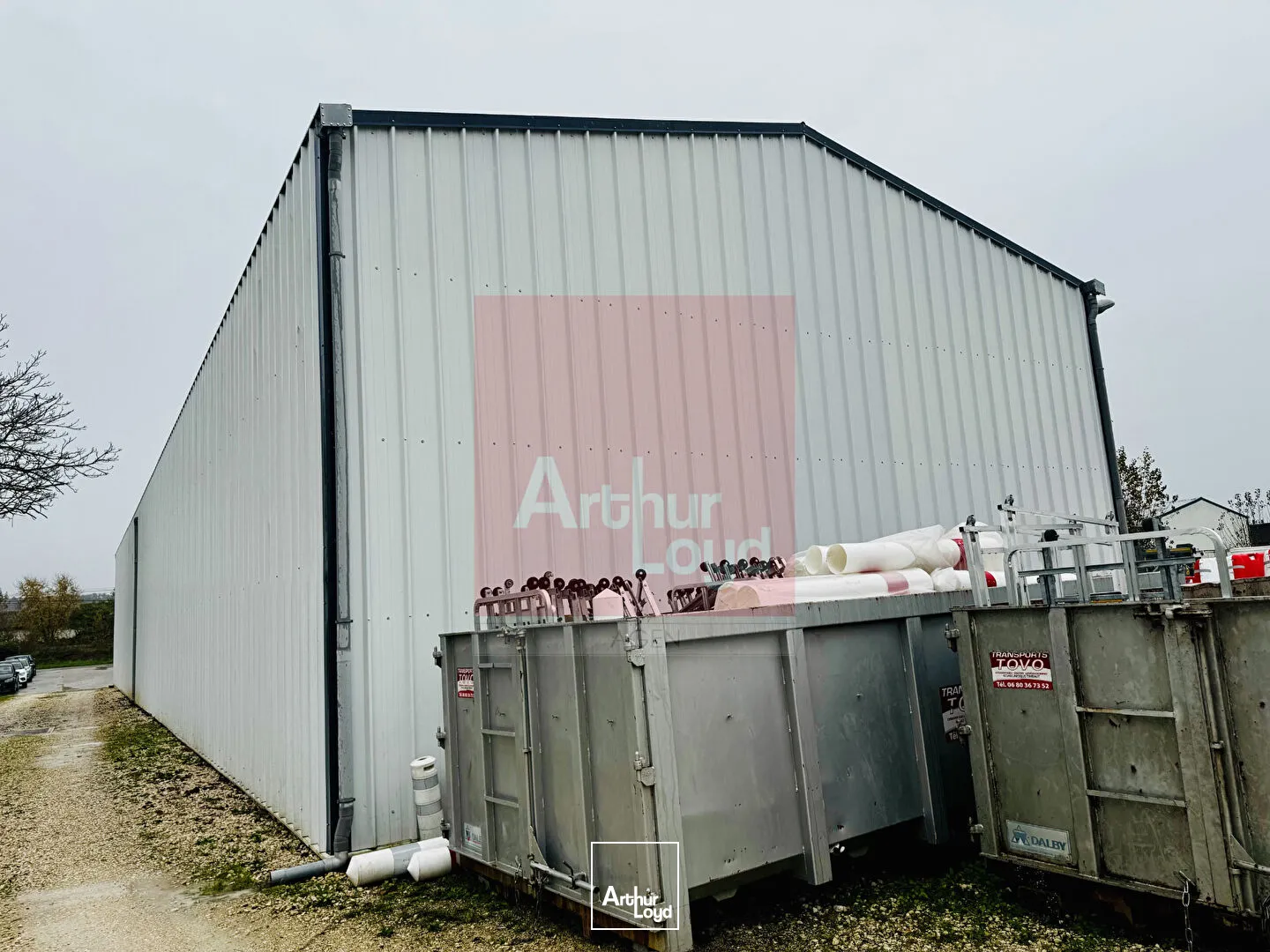 Locaux d'activité & Entrepôts - Location - BOE - 47550 - 465-465 - 7799077