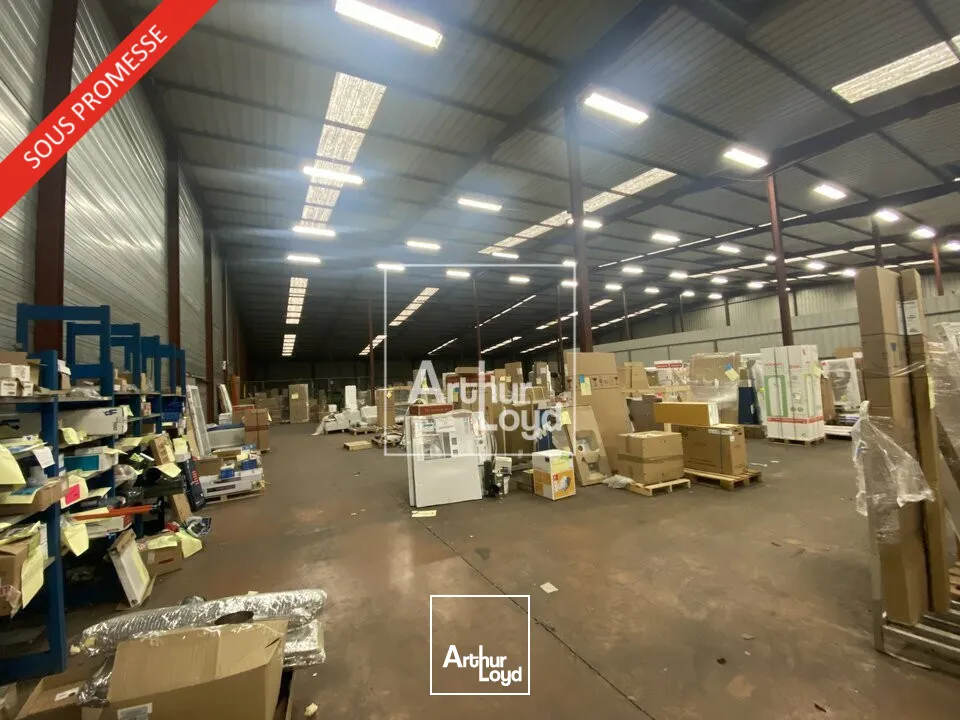 Locaux d'activité & Entrepôts - Vente - MONTEREAU FAUT YONNE - 77130 - 6300-6300 - 7799174