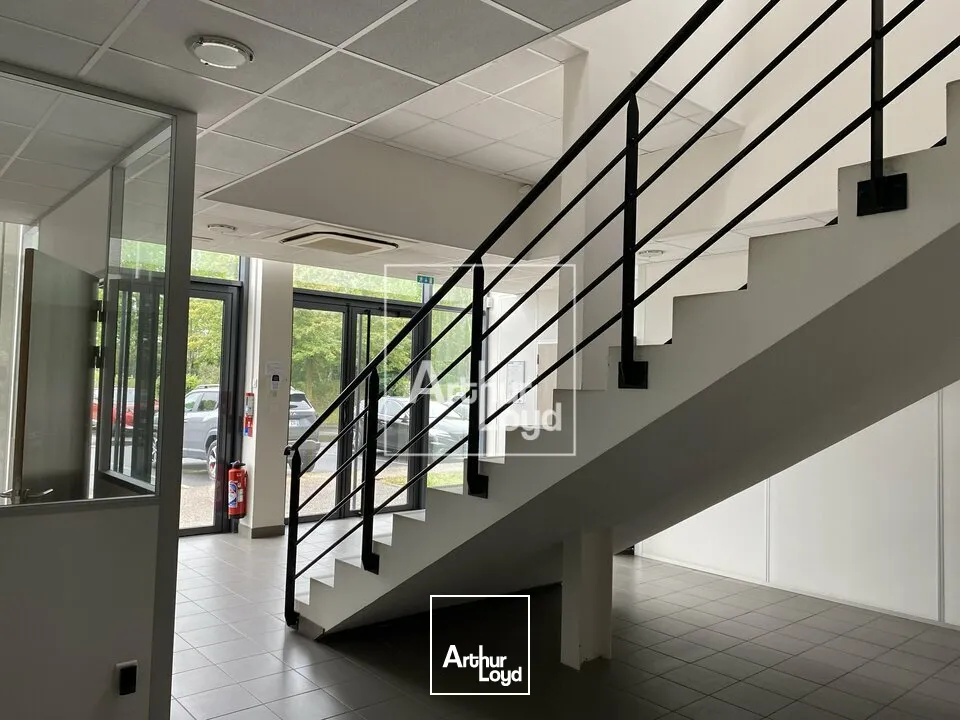 Bureaux - Location - LIEUSAINT - 77127 - 455-455 - 7799191