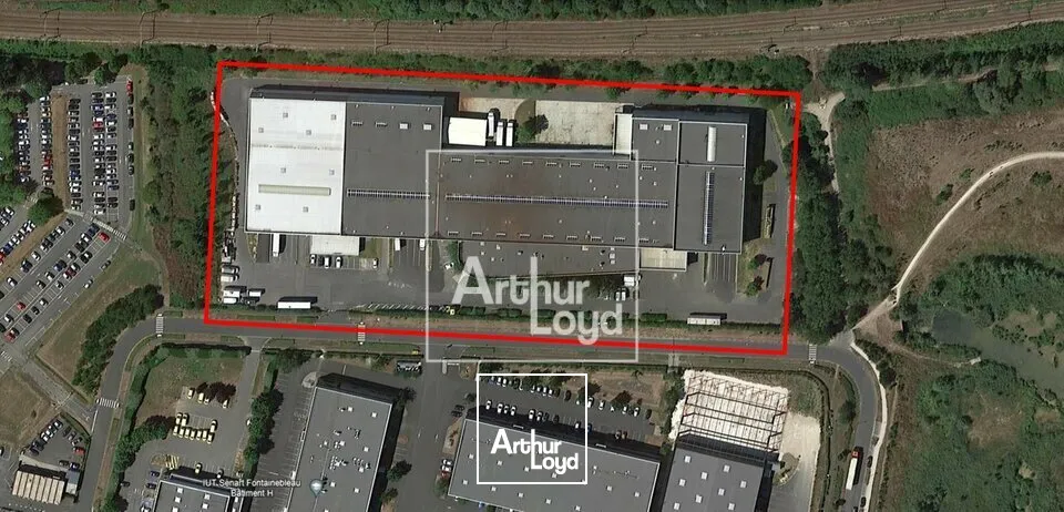 Locaux d'activité & Entrepôts - Location - LIEUSAINT - 77127 - 824-824 - 7799207