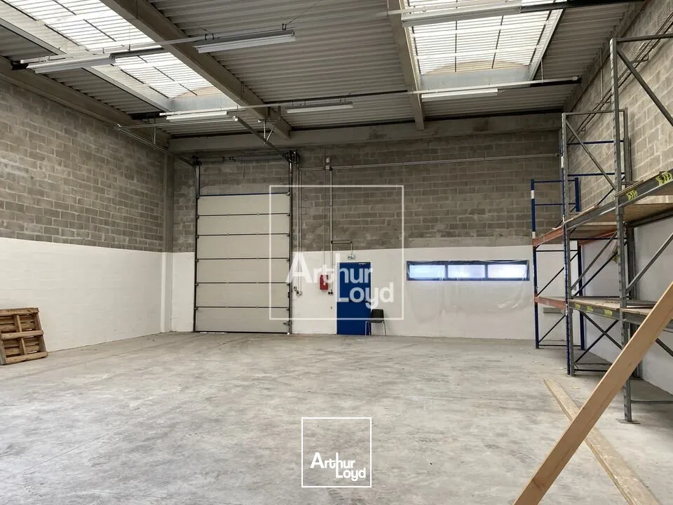Locaux d'activité & Entrepôts - Location - LIEUSAINT - 77127 - 356-712 - 7799223