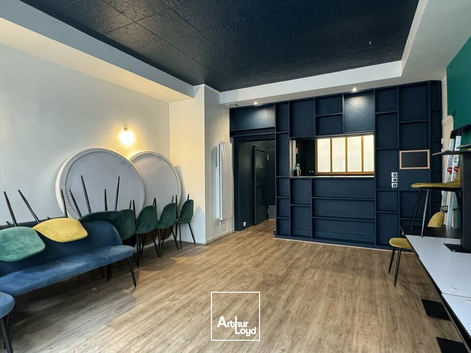 Locaux commerciaux - Location - TOURS - 37000 - 40.67-40.67 - 7799289