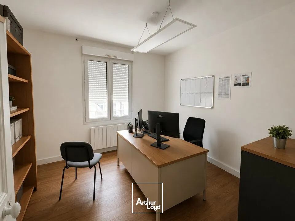 Bureaux - Vente - TOURS - 37000 - 86.2-86.2 - 7799287