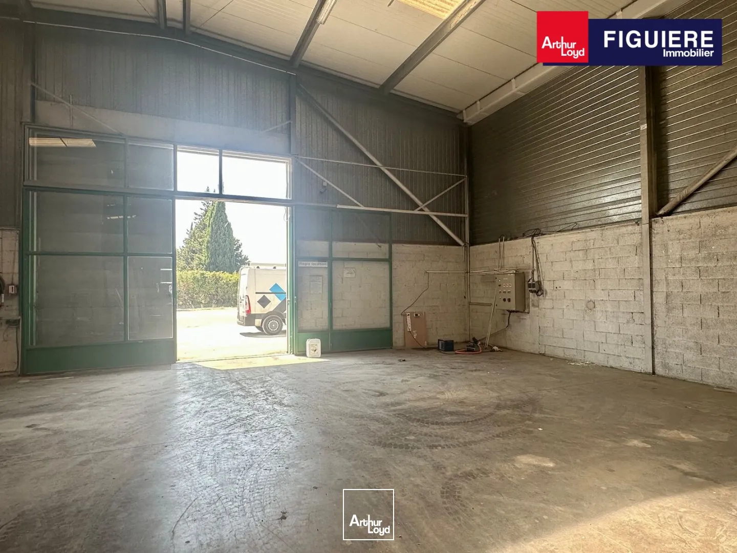 Locaux d'activité & Entrepôts - Location - AIX EN PROVENCE - 13290 - 450-450 - 7799332