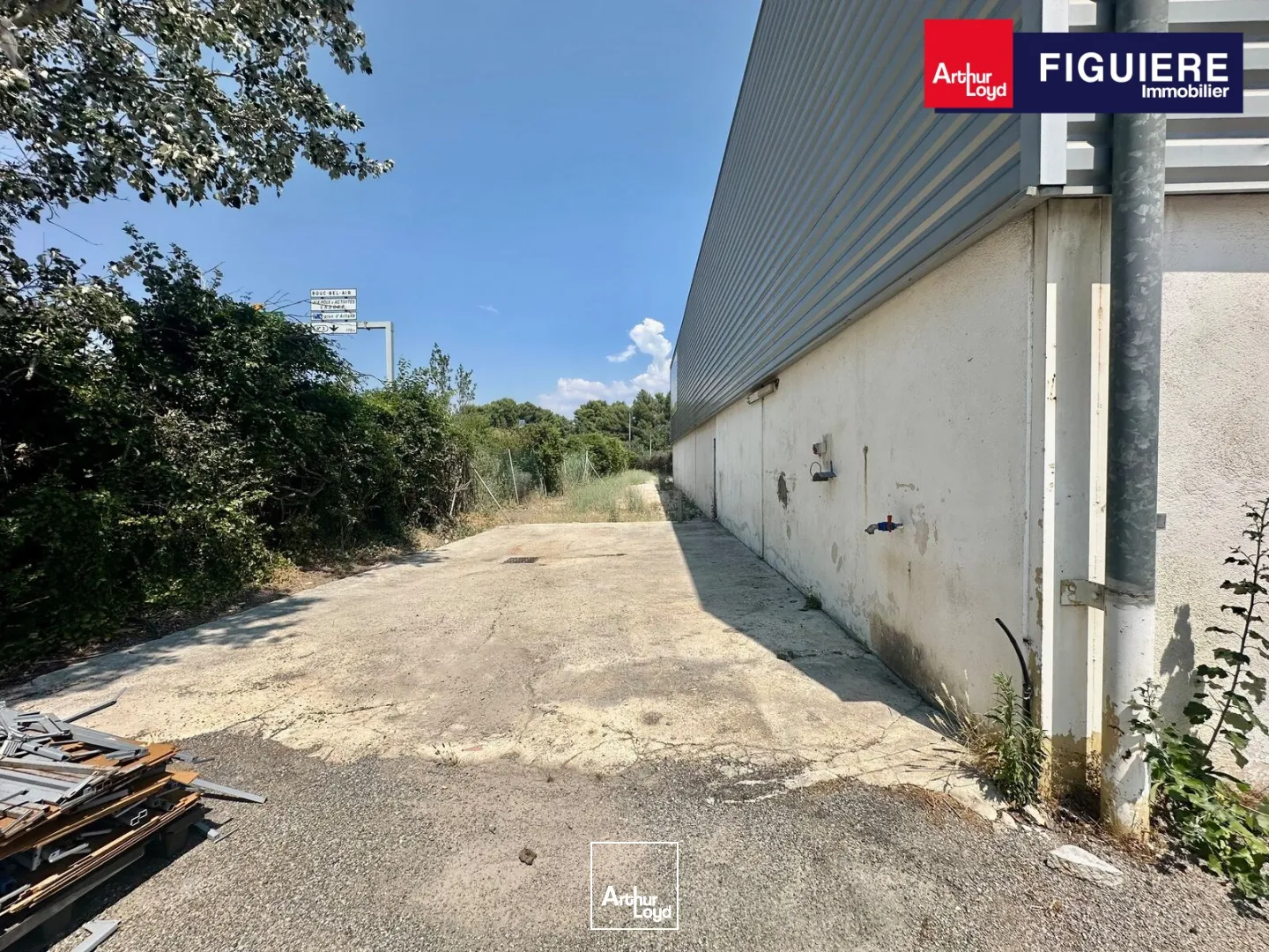 Locaux d'activité & Entrepôts - Location - AIX EN PROVENCE - 13290 - 450-450 - 7799334