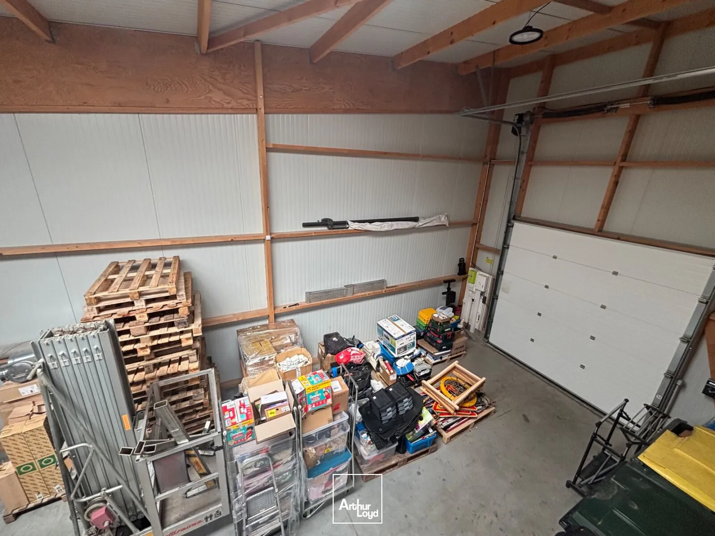 Locaux d'activité & Entrepôts - Location - CAUDEBEC LES ELBEUF - 76320 - 144-144 - 7799524