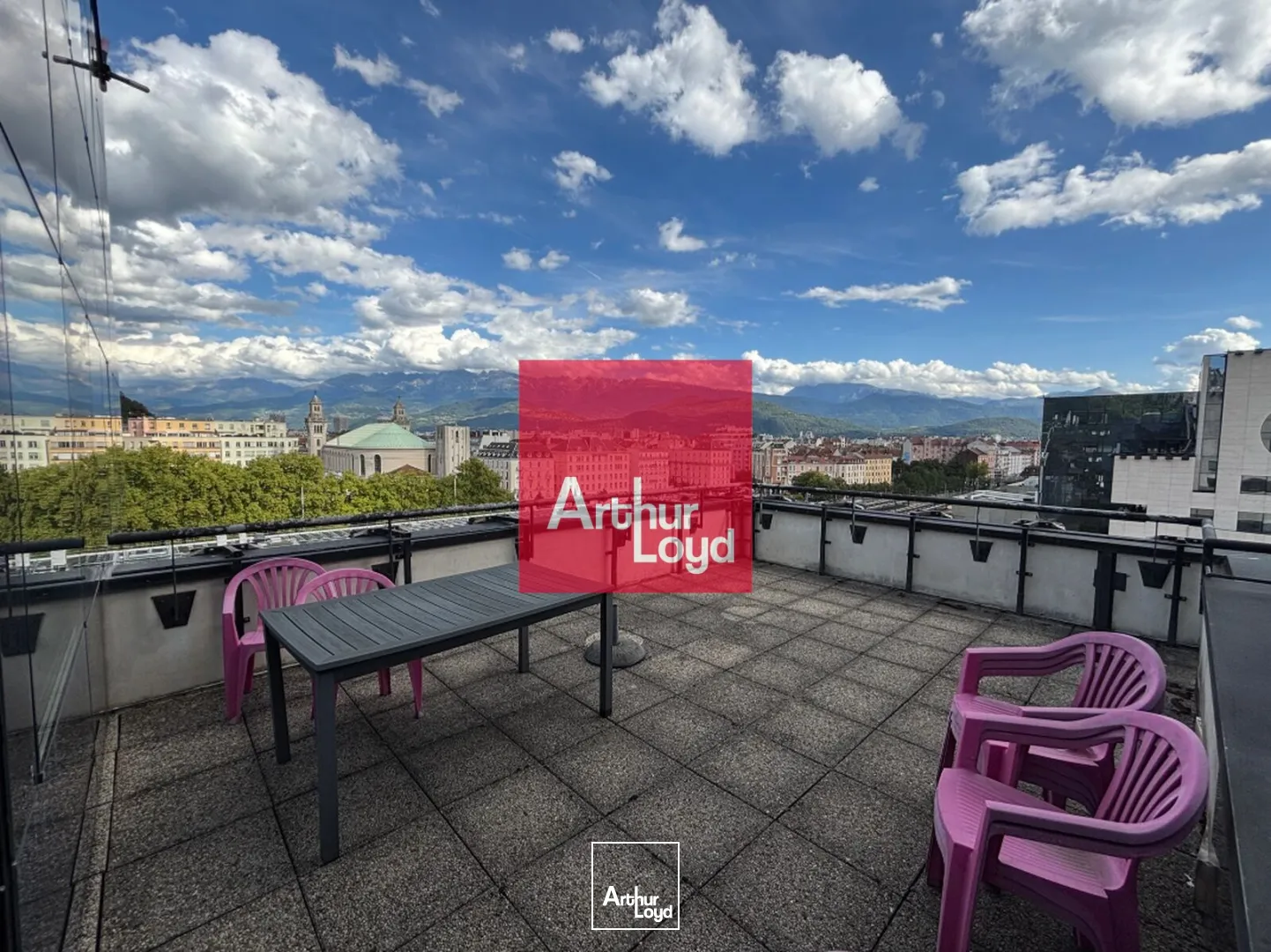 Bureaux - Location - GRENOBLE - 38000 - 271-271 - 7799653