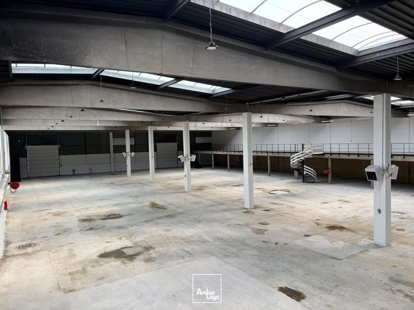 Locaux d'activité & Entrepôts - Location - SAINT OUEN L'AUMONE - 95310 - 2753-2753 - 7799697