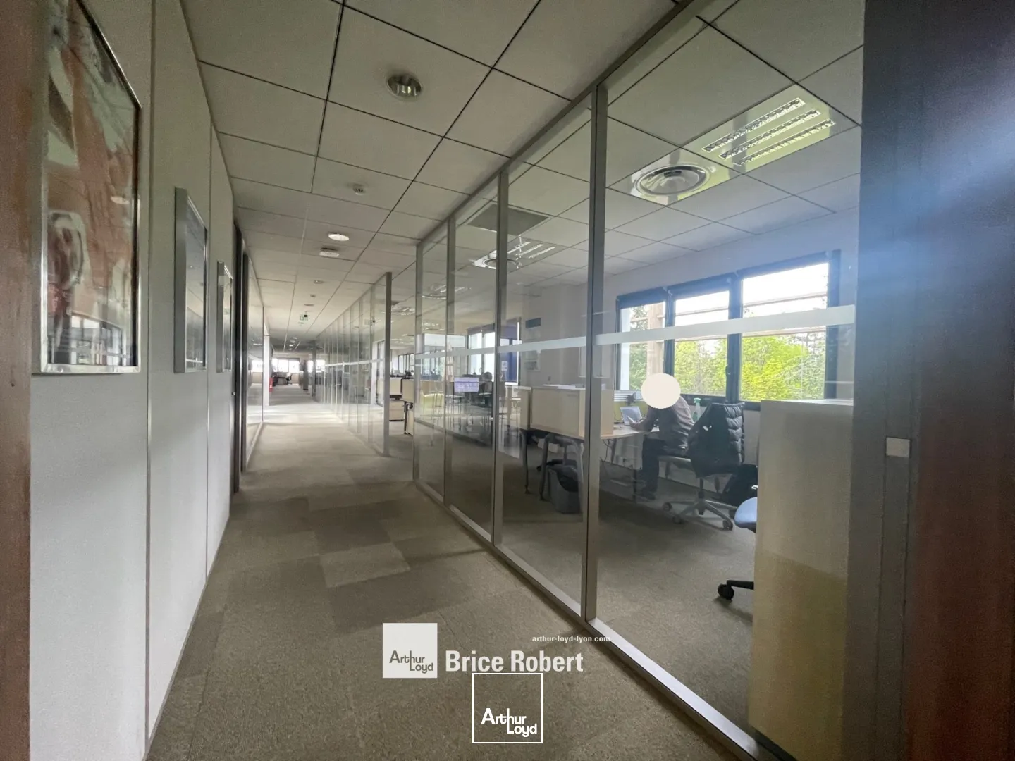 Bureaux - Location - SAINT PRIEST - 69800 - 133.67-1909.24 - 7799875