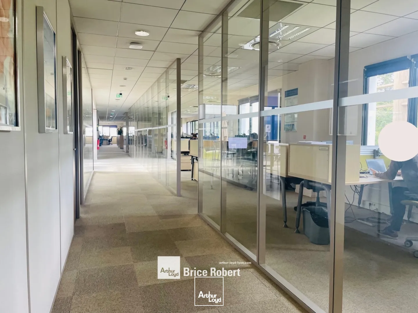 Bureaux - Location - SAINT PRIEST - 69800 - 133.67-1909.24 - 7799876