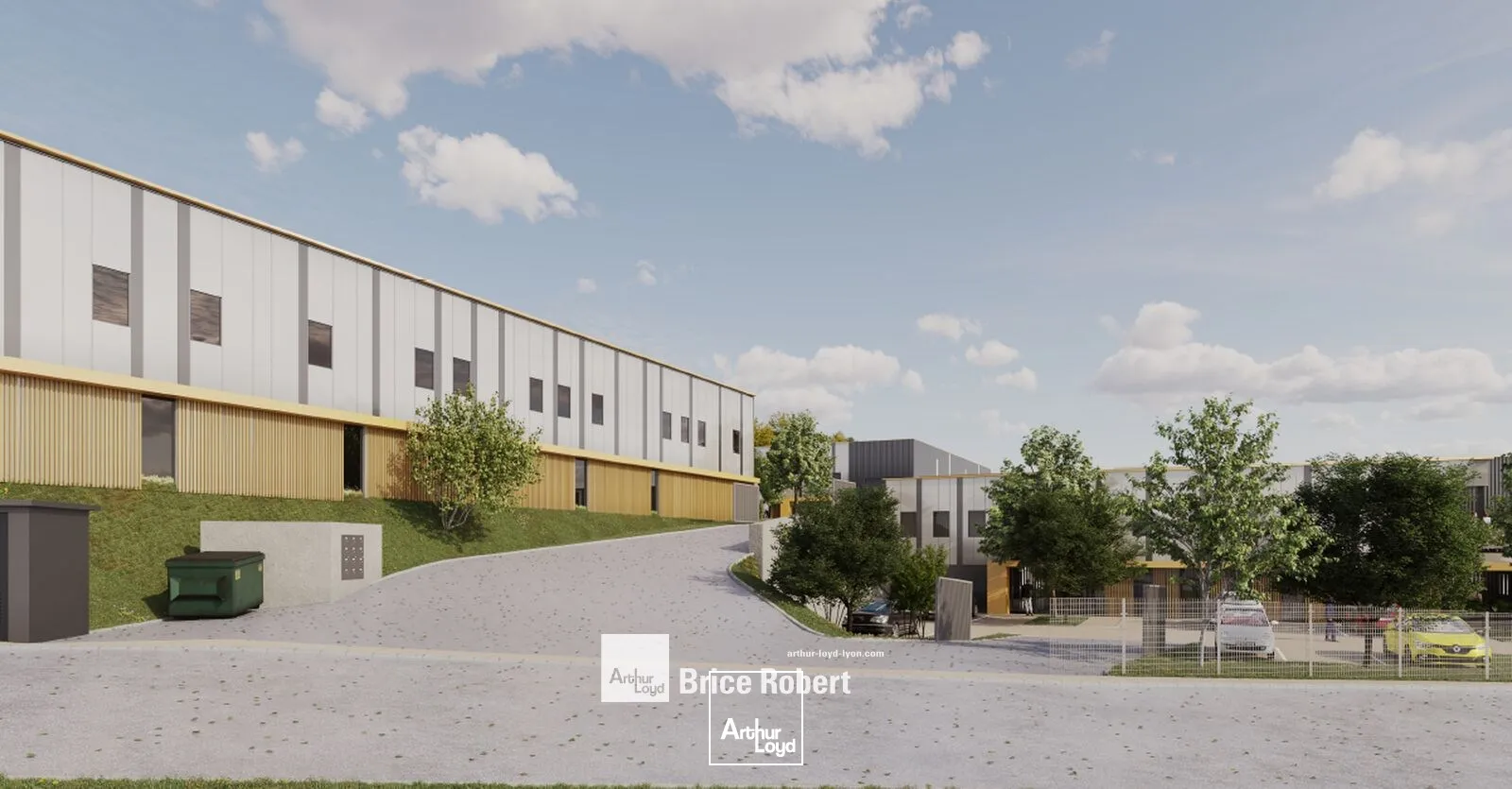Locaux d'activité & Entrepôts - Location - CHAPONOST - 69630 - 284.9-284.9 - 7799903