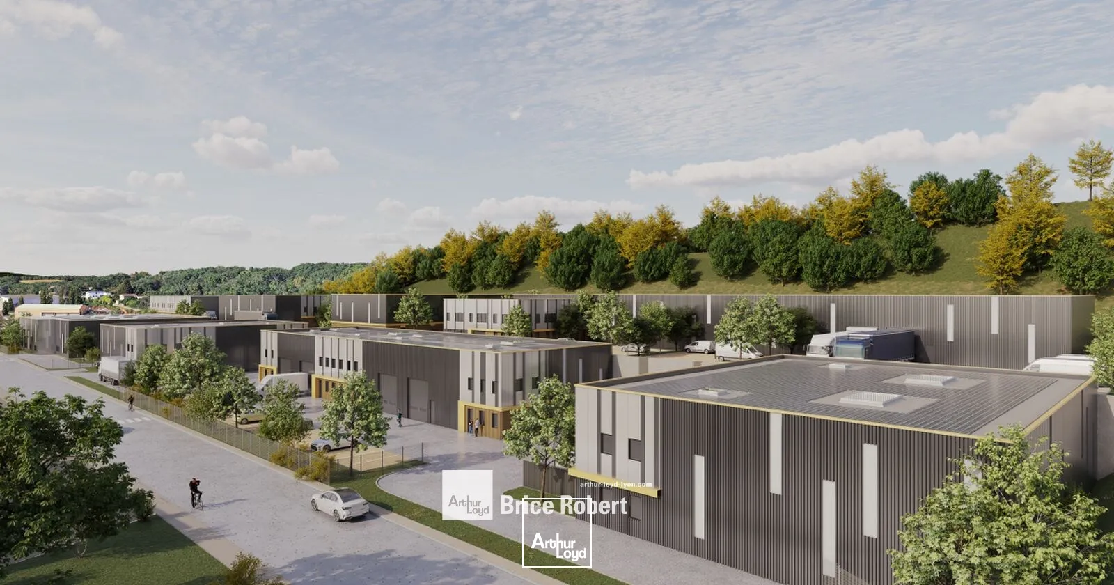 Locaux d'activité & Entrepôts - Location - CHAPONOST - 69630 - 284.9-284.9 - 7799904