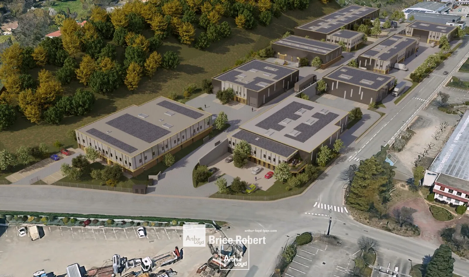 Locaux d'activité & Entrepôts - Location - CHAPONOST - 69630 - 284.9-284.9 - 7799902