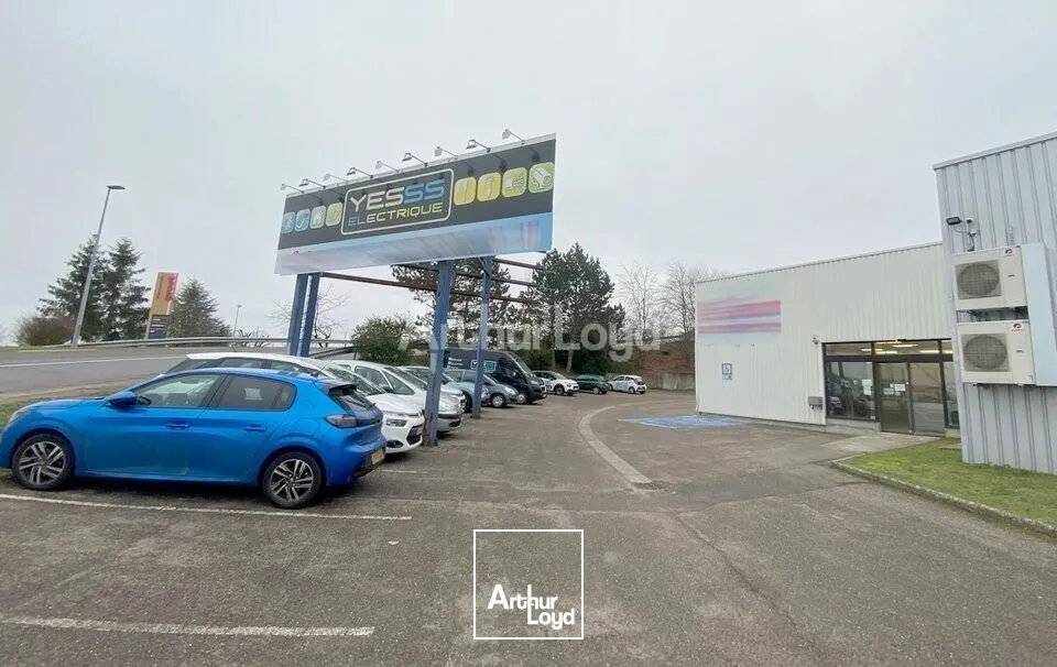 Locaux commerciaux - Location - HOUDEMONT - 54180 - 250-250 - 7800004