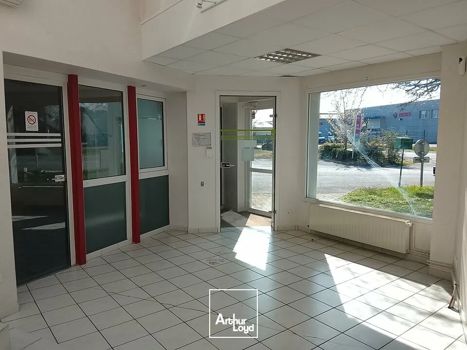 Locaux d'activité & Entrepôts - Location - CRISSEY - 71530 - 1360-1360 - 7800033