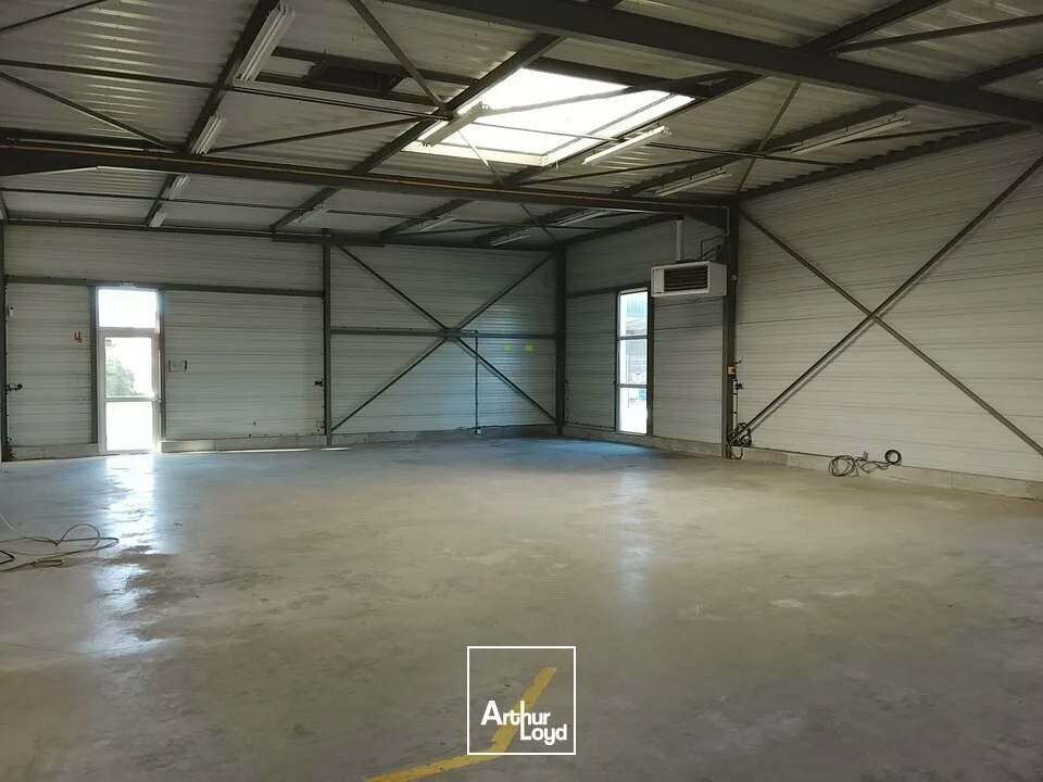 Locaux d'activité & Entrepôts - Location - CRISSEY - 71530 - 1360-1360 - 7800034